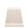 Pappelina - Edit tapijt, 70 x 120 cm, linen / vanilla / stone metallic