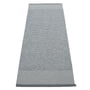 Pappelina - Edit Tapijt, 70 x 200 cm, granit / grijs metallic