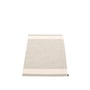 Pappelina - Edit tapijt, 60 x 85 cm, linen / vanilla / stone metallic