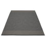 Pappelina - Edit tapijt, 180 x 260 cm, black / charcoal / granit metallic