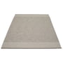 Pappelina - Edit tapijt, 180 x 260 cm, charcoal / warm grey / stone metallic