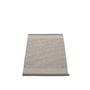 Pappelina - Edit tapijt, 60 x 85 cm, charcoal / warm grey / stone metallic