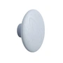 Muuto - Wandhaak "The Dots" single medium, lichtblauw