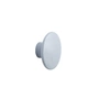 Muuto - Wandhaak "The Dots" single X-Small, lichtblauw