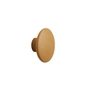 Muuto - Wandhaak "The Dots" single X-Small, burnt orange