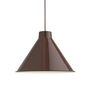 Muuto - Top hanglamp LED, Ø 38 cm, diep rood