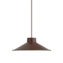 Muuto - Top hanglamp LED, Ø 36 cm, diep rood