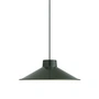 Muuto - Top hanglamp LED, Ø 36 cm, donkergroen