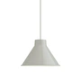 Muuto - Top hanglamp LED, Ø 28 cm, grijs