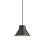 Muuto - Top hanglamp LED, Ø 21 cm, donkergroen