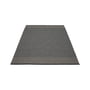 Pappelina - Edit tapijt, 140 x 200 cm, black / charcoal / granit metaal