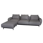 Cane-line - Aura Sofa 2, 3-zits, donkergrijs, (Cane-line Ambience)