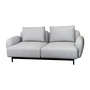 Cane-line - Aura Sofa 10, 2-zits, lichtgrijs, (Cane-line Ambience)
