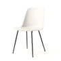 & Tradition - Rely Chair HW6, wit / zwart