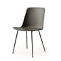 & Tradition - Rely Chair HW6, steengrijs / zwart