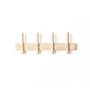 We Do Wood - Roon & Rahn Reces Wandkapstok, 48 cm, eiken natuur