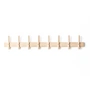We Do Wood - Roon & Rahn Reces Wandkapstok, 98 cm, eiken natuur