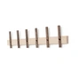 We Do Wood - Roon & Rahn Reces Wandkapstok, 78 cm, naturel / gerookte eik