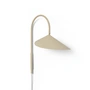 Ferm Living - Arum Draaibare Wandlamp, kasjmier