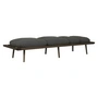 Umage - Lounge Around Daybed, donker eiken / schaduw