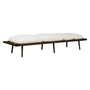 Umage - Lounge Around Daybed, eiken donker / wit zand