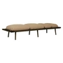 Umage - Lounge Around Daybed, eiken donker/suikerbruin