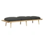Umage - Lounge Around Daybed, eiken / schaduw
