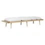Umage - Lounge Around Daybed, eik / sterling