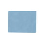 LindDNA - Placemat Square M, 3 4. 5 x 2 6. 5 cm, Nupo lichtblauw
