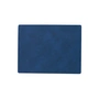 Lind DNA - Placemat Square M, 3 4. 5 x 2 6. 5 cm, Nupo midnight blue