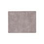 LindDNA - Placemat Square M, 3 4. 5 x 2 6. 5 cm, Nupo nomad grey