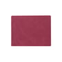 LindDNA - Placemat Square M, 3 4. 5 x 2 6. 5 cm, Nupo rood