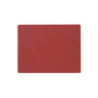 LindDNA - Placemat Square M, 3 4. 5 x 2 6. 5 cm, Nupo sienna