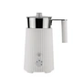 Alessi - Plissé Melkopschuimer, 0,35 l, wit