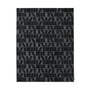 Kvadrat - Kelim Untitled_AB15 Tapijt, 180 x 240 cm, zwart/grijs (0023 Shadow)