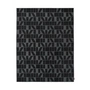 Kvadrat - Kelim Untitled_AB15 Tapijt, 180 x 240 cm, zwart/grijs (0023 Shadow)