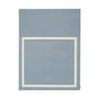 Kvadrat - Kelim Untitled_AB12 Tapijt, 180 x 240 cm, blauw / beige (0021 Celestial)