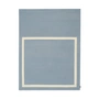Kvadrat - Kelim Untitled_AB12 Tapijt, 180 x 240 cm, blauw / beige (0021 Celestial)