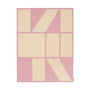 Kvadrat - Kelim Untitled_AB11 Tapijt, 180 x 240 cm, roze / beige (0015 Roze)