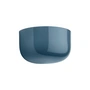 Flos - Bellhop Wall Up LED Wandlamp, blauw