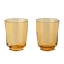 Muuto - Raise Drinkglas 30 cl, burnt orange (set van 2)