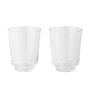 Muuto - Raise Drinkglas 30 cl, helder (set van 2)