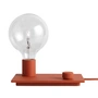 Muuto - Bediening tafellamp LED, rood