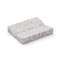 Humdakin - Terrazzo Zeepbakje, 12 x 9 cm, rood / beige