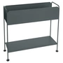 Fermob - Picolino Console tafel, H 63 cm, stormgrijs