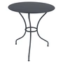 Fermob - Opéra + tuintafel, Ø 67 cm, antraciet