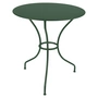 Fermob - Opéra + tuintafel, Ø 67 cm, ceder groen