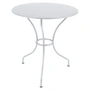 Fermob - Opéra + tuintafel, Ø 67 cm, katoen wit