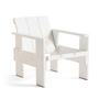 HAY Crate Lounge Chair -, L 77 cm, white