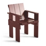 HAY Crate Dining Chair -, L 64 cm, iron red